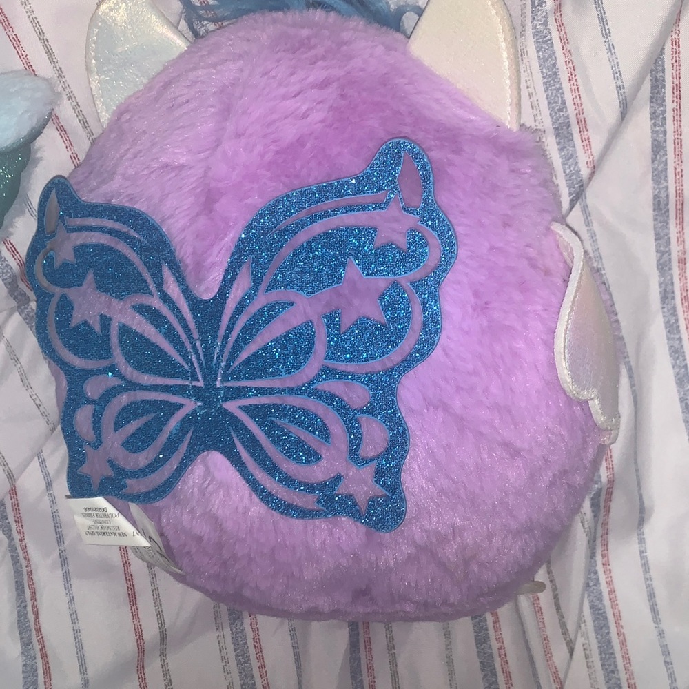 Blue and Purple Stuffed Animal Set - Picture 3 of 8